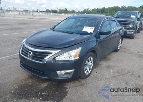 2013 Nissan Altima 2.5 from USA, damaged, VIN 1N4AL3AP3DN538649